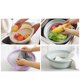 thumbnail image 3 of Cubo plegable portátil para limpieza de frutas y verduras al aire libre (azul) Ndcxsfigh Nuevos Originales, 3 of 4
