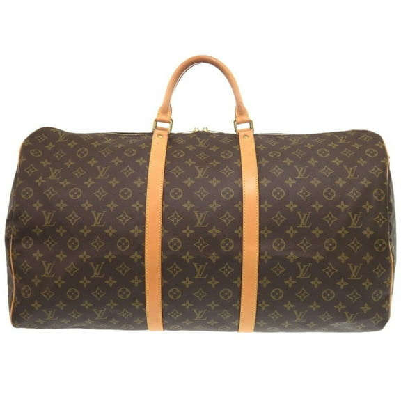 Pre-Owned Louis Vuitton Keepall 60 Monogram M41422 Boston Bag (Good)