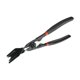 thumbnail image 3 of Accesorios para herramientas de clips de paneles automotrices Herramienta de pasadores de empuje automotrices de alta resistencia Mango negro y rojo, 3 of 8