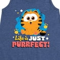 thumbnail image 3 of Garfield - Life Is Just Purrfect - Toddler & Youth Girls A-line Dress, 3 of 5
