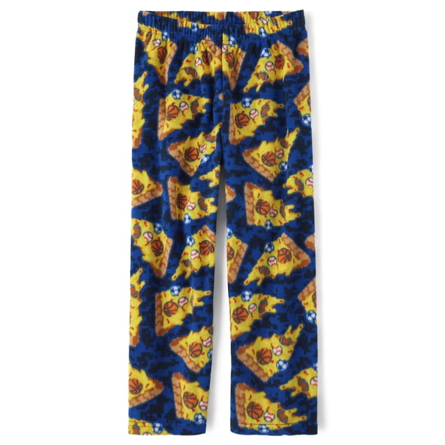 Pantalones de pijama The Children's Place, forro polar para bebés y niños pequeños