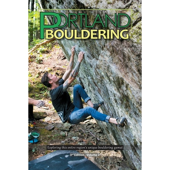 Portland Bouldering, (Paperback)