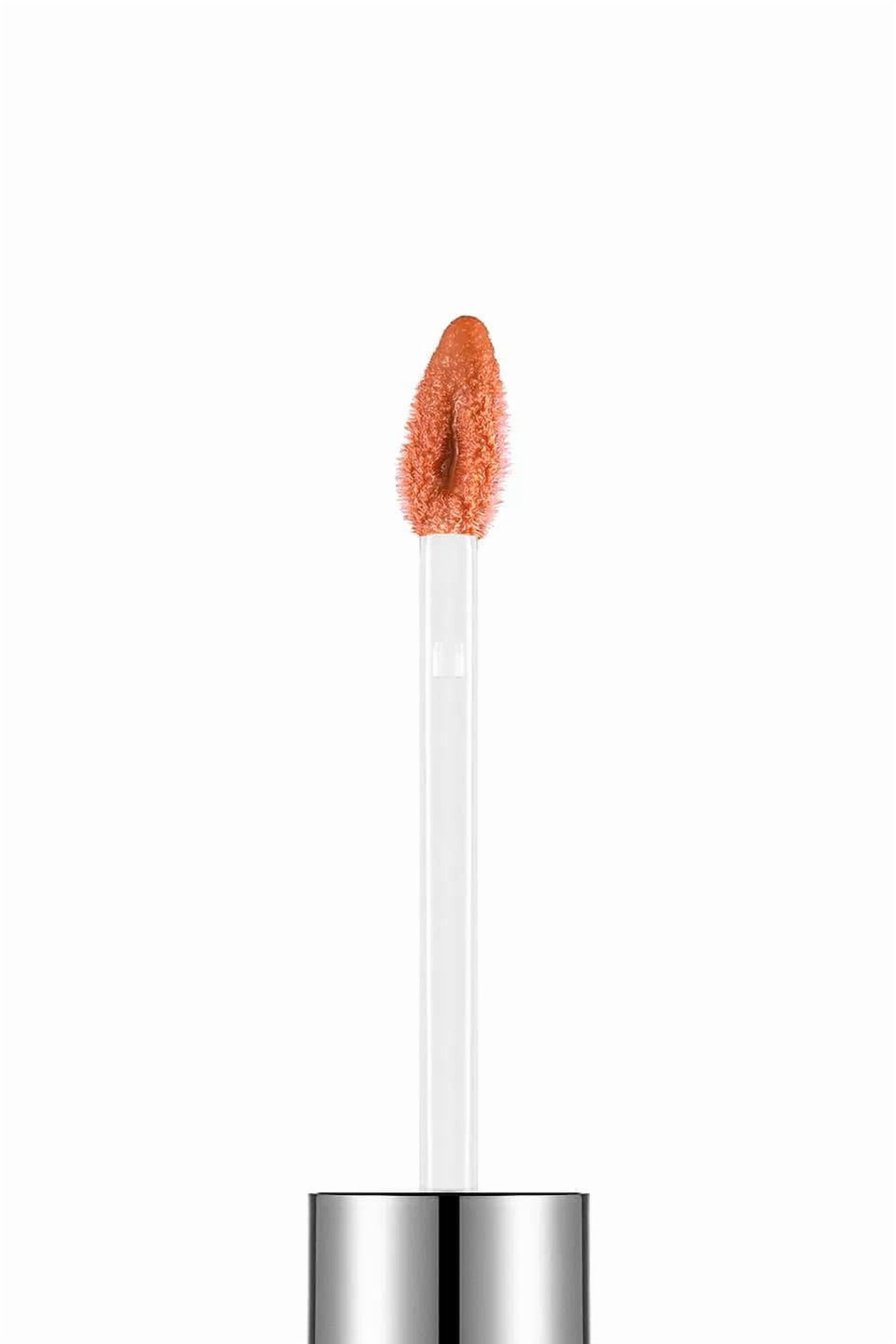 Flormar Dewy Lip Glaze Non-Sticky Lip Gloss for a Glossy & Full Look - 003 Golden Terracotta