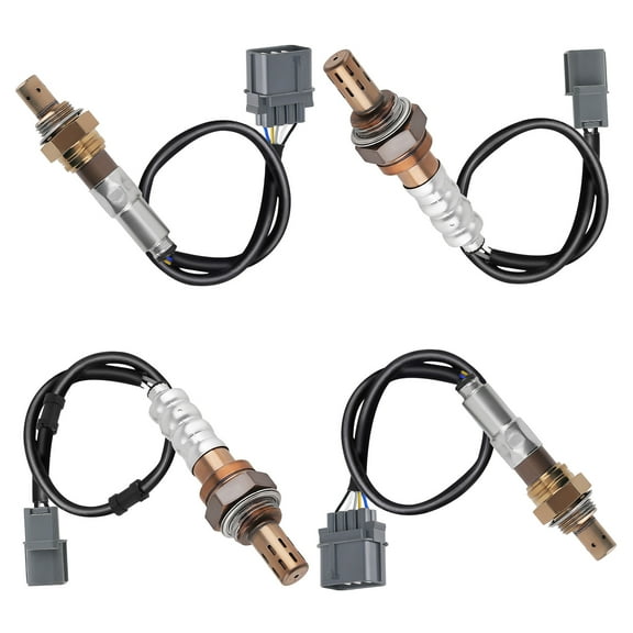 maXpeedingrods 4Pcs Oxygen O2 Sensor 234-5010 234-4355 234-4368 Upstream Downstream for Honda Accord EX LX SE Odyssey EX EX-L LX Touring Pilot Ridgeline 2003-2008, for Acura MDX RL TL 2003-2006