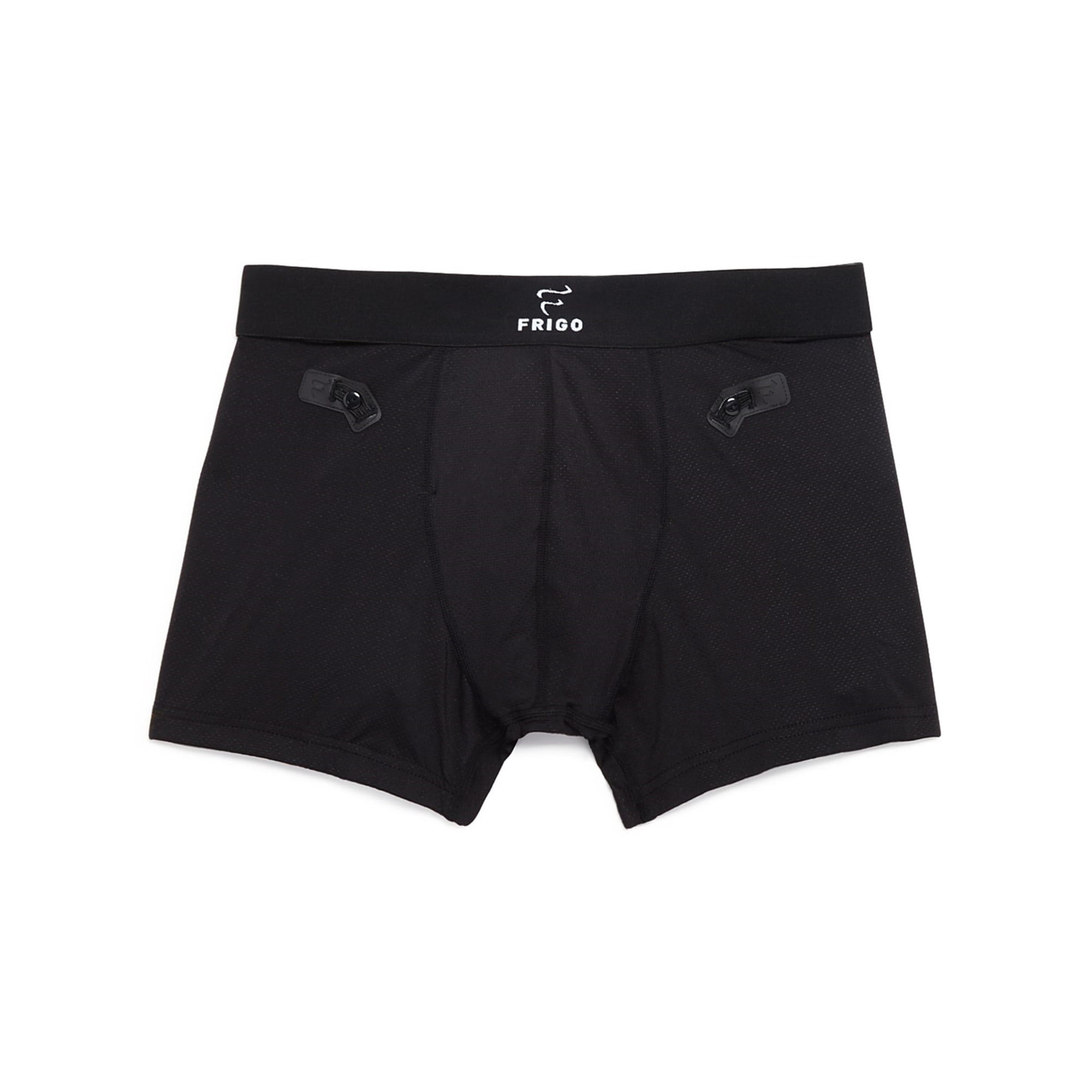 Frigo - Frigo Mens Performance Underwear Boxer Briefs black M/No Inseam ...