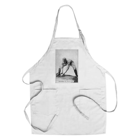 - Kansas City Cowboys - Law Daniels - Baseball Card (Cotton/Polyester Chef's Apron)