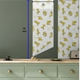 thumbnail image 6 of Ambesonne Cartoon Peel & Stick Wallpaper for Home, Repetitive Little Ducklings, 13"x36", White and Mustard, 6 of 6