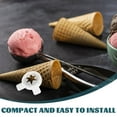 thumbnail image 3 of WHAMVOX 2pcs Ice Cream Machine Nozzles Piping Nozzle Set For Ice Maker Replacement Shape Caps For Home Commercial Use, 3 of 8