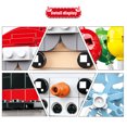 thumbnail image 4 of Christmas Building, Christmas Snowman/ELK/Santa Claus Box Blocks Bricks Toys for Kids Ages 6+ Creative Treasure Box Prizes, 4 of 9