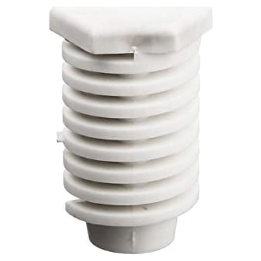 Kit 4 Piedi Di Livellamento Per Asciugatrice - Compatibile Whirlpool, Maytag, KitchenAid (Mod. 49621)