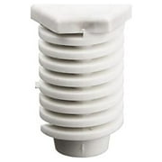 Whirlpool 49621 Dryer Leveling Leg, White