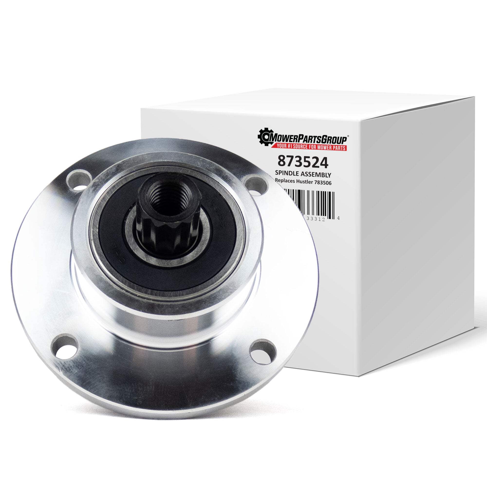 (1) Spindle Assembly for Hustler Zero Turn Mowers 36" to 60" Part 783506
