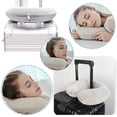 thumbnail image 4 of Almohada para el cuello para viajar, almohada de viaje de espuma viscoelástica pura para vuelo kaili Sencillez, 4 of 5