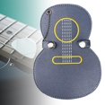thumbnail image 1 of Runquan Étui pour Guitare Support Pochette pour Guitaristes Amis Bleu, 1 of 8