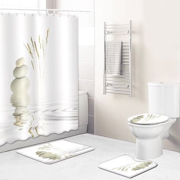 Walmart Mainstays Bathroom Set