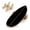 Black, variant on Gymax Balance Board Trainer Wooden Balancing Board w/Cork Roller & Storage Rack Black & Natural
