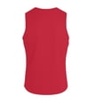 thumbnail image 3 of longantii Mens Gym Workout Sleeveless Tank Top Sports Muscle Fit Vest Lightweight Thin Breathable T-Shirt Running Tank Tops, 3 of 7