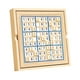 thumbnail image 2 of Juego de rompecabezas de Sudoku de madera, juego de pensamiento numérico, juguete educativo, 100 rompecabezas de Sudoku, juego de rompecabezas,, 2 of 9
