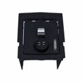 thumbnail image 3 of Compatible avec Ford Bronco Console Black Horse Offroad 2021-2024 ASFB05 Sécurise les Trous de Boulons de Console d'Usine; Verrous Résistants aux Perçages; Noir; Acier, 3 of 7