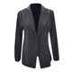 thumbnail image 4 of Puntoco Chaqueta De Mujer Moda Mujer Color Sólido Y Invierno Doble Botonadura Chaqueta Chaqueta Chaqueta Manga Larga Sin Capucha Abrigo Informal/Chaqueta Liquidación De Navidad Puntoco Puntoco-1960, 4 of 5
