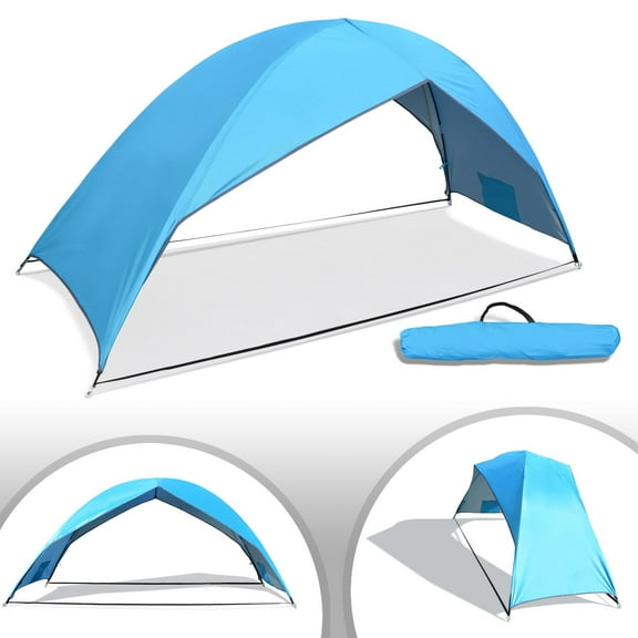 SUNNYOUTDOOR Outdoor Camping Beach Tent Sun Shade Shelte Portable Hiking Travel Napping Canopy 2 Persons