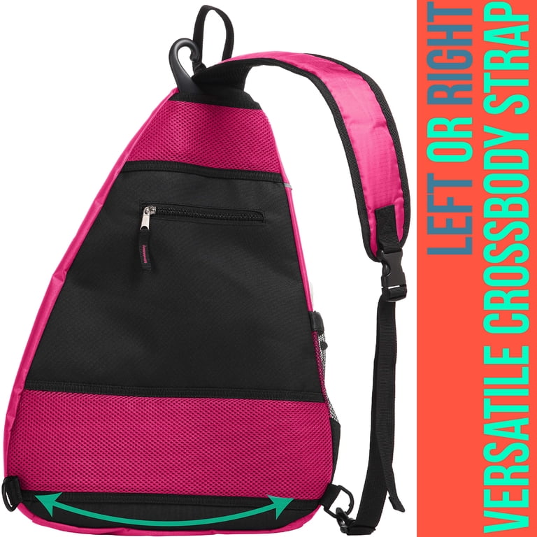 Athletico Sling Bag - Crossbody Backpack for Pickleball  display picture 1