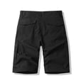 thumbnail image 3 of Men’s Cargo Shorts Men's Joggers with Pockets Walking Shorts Comfy Summer Shorts Men Fashion, 3 of 3