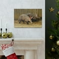 thumbnail image 5 of Funny Aardvark Silly Aardvark Couple Wall Art Ready to Hang Unframed, 5 of 18