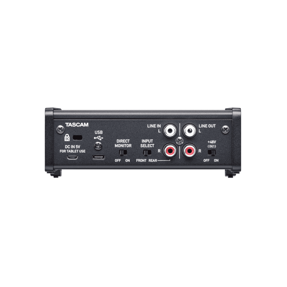 TASCAM US-1X2HR 2-Channel USB Audio Interface