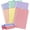 6g60-rainbow, variant on Gingham Tissue Paper Bulk, Dusty Blue White Checkered Wrapping Tissue Paper for Gift Bags, 14 x 20 Inch Gift Wrap for Birthday Nautical Wedding DIY Crafts Decor Holiday Flowers,50 Sheets