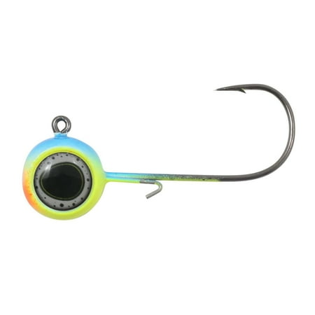 Northland Tackle UV Mimic Minnow Jig Jig and Tail Freshwater Pink Tiger