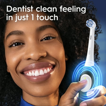 Oral-B iO2 Rechargeable Electric Toothbrush Kit - Forest Green