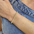 thumbnail image 2 of Anela Jewels 5mm Beaded  14kt Gold Filled Stretch Bracelet, 2 of 4
