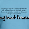 thumbnail image 3 of CafePress - My Best Friend T Shirt - Fitted T-Shirt, Vintage Fit Soft Cotton Tee, 3 of 4