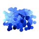 thumbnail image 1 of 130 piezas lentejuelas sueltas redondas con agujeros aplicados de bricolaje de bricolaje decoración de 16 mm para ropa de novia accesorios de álbumes Azul, 1 of 8
