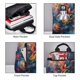 thumbnail image 3 of Disketp Vibrant Rooster Painting Mochila Ligera e Impermeable, Mochila de Día Resistente para Viajes, Senderismo y Uso Diario para Hombre y Mujer, 3 of 7