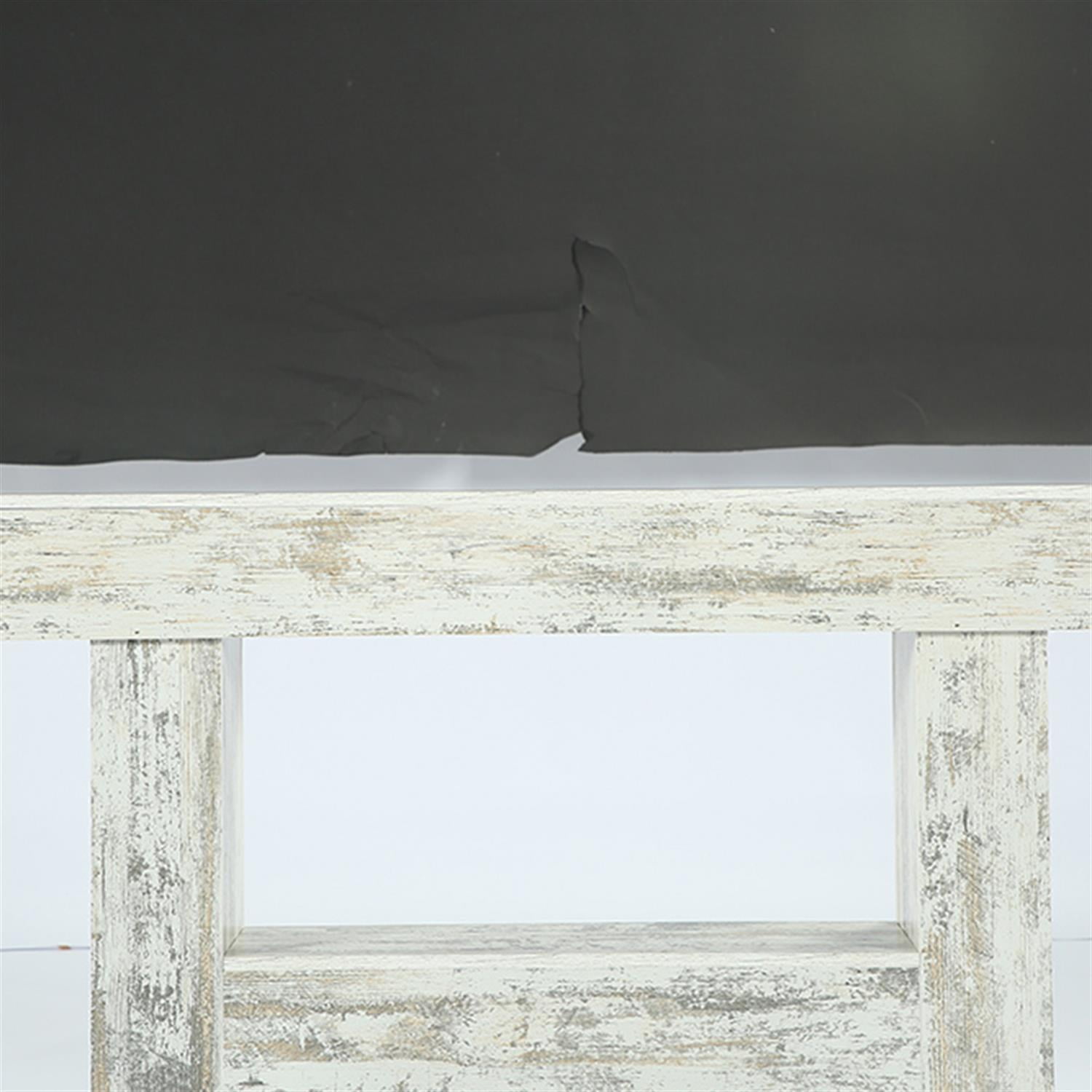 Demi Bonn 63" Console Table, Farmhouse Sofa Table Entryway Table with Storage Tribesigns, Foyer Display Table, Gray