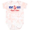 thumbnail image 3 of Inktastic Boat Hair Don't Care, Boat Anchor, Sailor, Sailing Boys or Girls Baby Bodysuit, 3 of 5