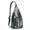 Marble Modern Geometric-18, variant on Sling Backpack Crossbody Shoulder Backpack Gym Sports Travel Hiking Daypack Chest Bag Small Backpack for Women Men