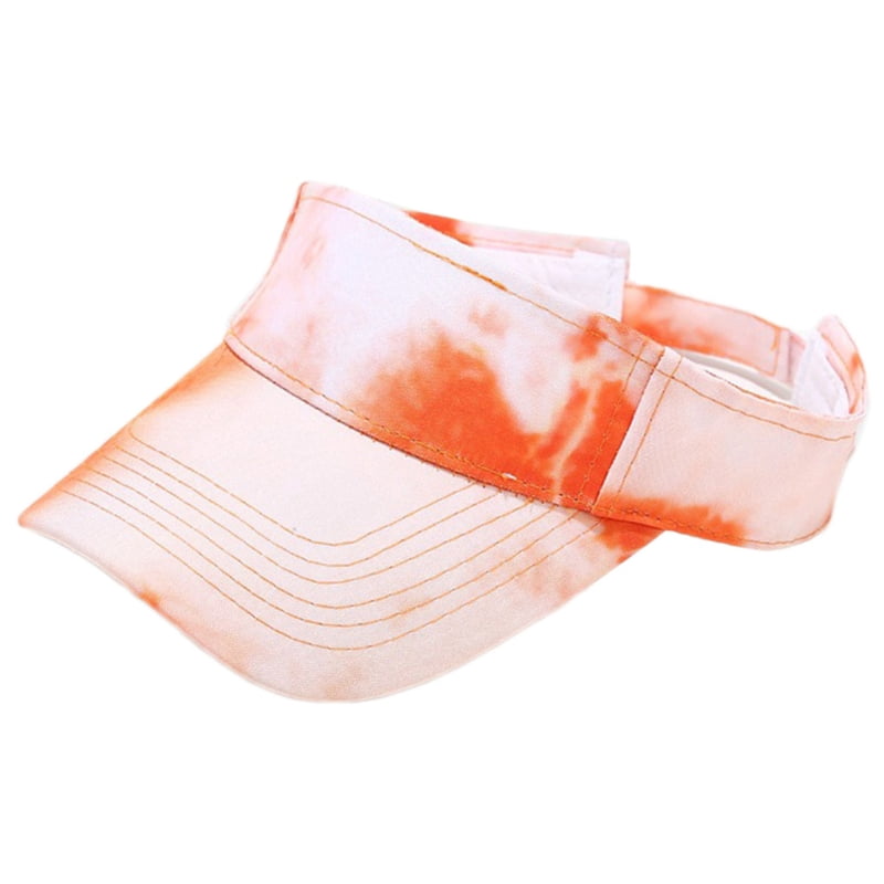 SUNRI Empty Top Sun Visor Hat Unisex 