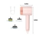 thumbnail image 3 of Cepillo giratorio eléctrico - Limpiador eléctrico multisuperficie para baño, cocina, baldosas y suelo, 3 cabezales reemplazables, batería de 800mAh, blanco/verde/rosa, 3 of 9