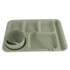 thumbnail image 2 of 2 Paquetes de Bandejas de Almacenamiento de Alimentos Desordenados, de Servicio, Compartimento para , de Cena Macarena Contenedor de bandeja de almacenamiento de cocina, 2 of 8