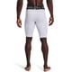 thumbnail image 2 of Pantalones cortos deslizantes Under Armour Utility para hombre, blanco/gris, XXL, 2 of 4