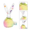 thumbnail image 2 of Conejo de Pascua de primavera, decoración hecha a mano, conejo de peluche para muñeca, juguete de peluche para el hogar, 2 of 5