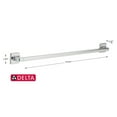 thumbnail image 5 of Delta 41936 36" Angular Modern Decorative ADA Grab Bar, Chrome, 5 of 6