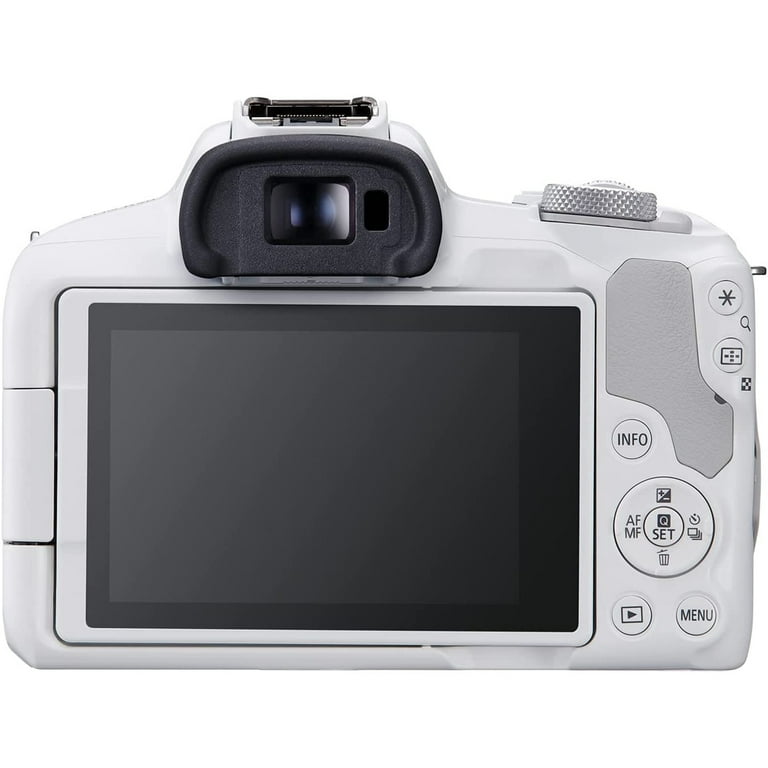 ショット数約1,100回　EOS R50 ホワイト Canon EOS R50 Professional Photography Mirrorless Vlogging Camera