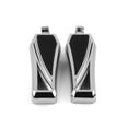 thumbnail image 6 of Krator Phantom Foot Pegs Footrest, 1 Pair, Chrome, Compatible with 2014-2017 Harley Davidson Dyna Low Rider FXDL, 6 of 6