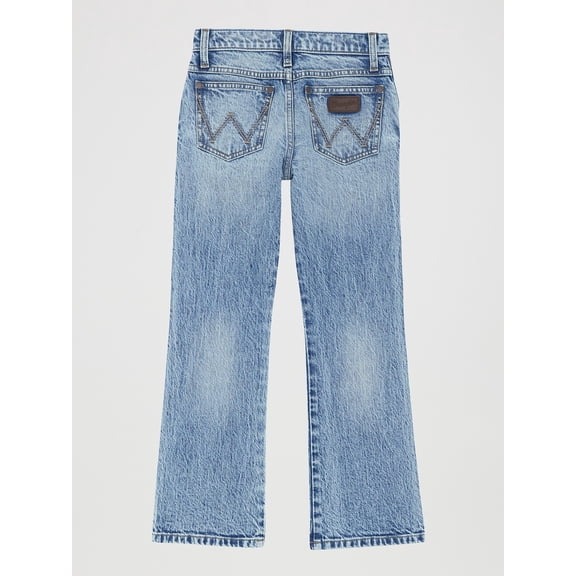 Wrangler Retro Slim Boot Jones - Kids Boys Jeans - 112367625