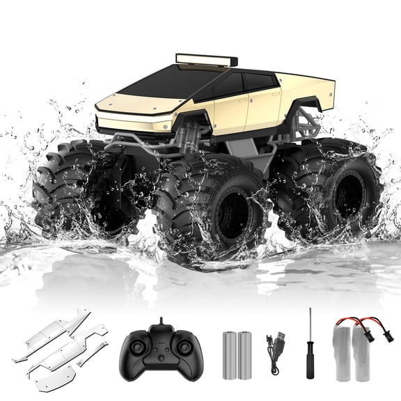 Coche a control remoto Dafotil 1:18 Monster Trucks 4WD 2.4 GHz RC