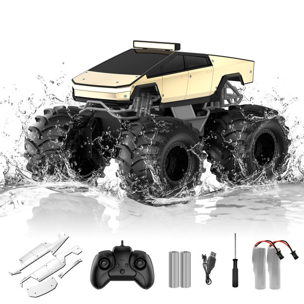 Coche a control remoto Dafotil 1:18 Monster Trucks 4WD 2.4 GHz RC